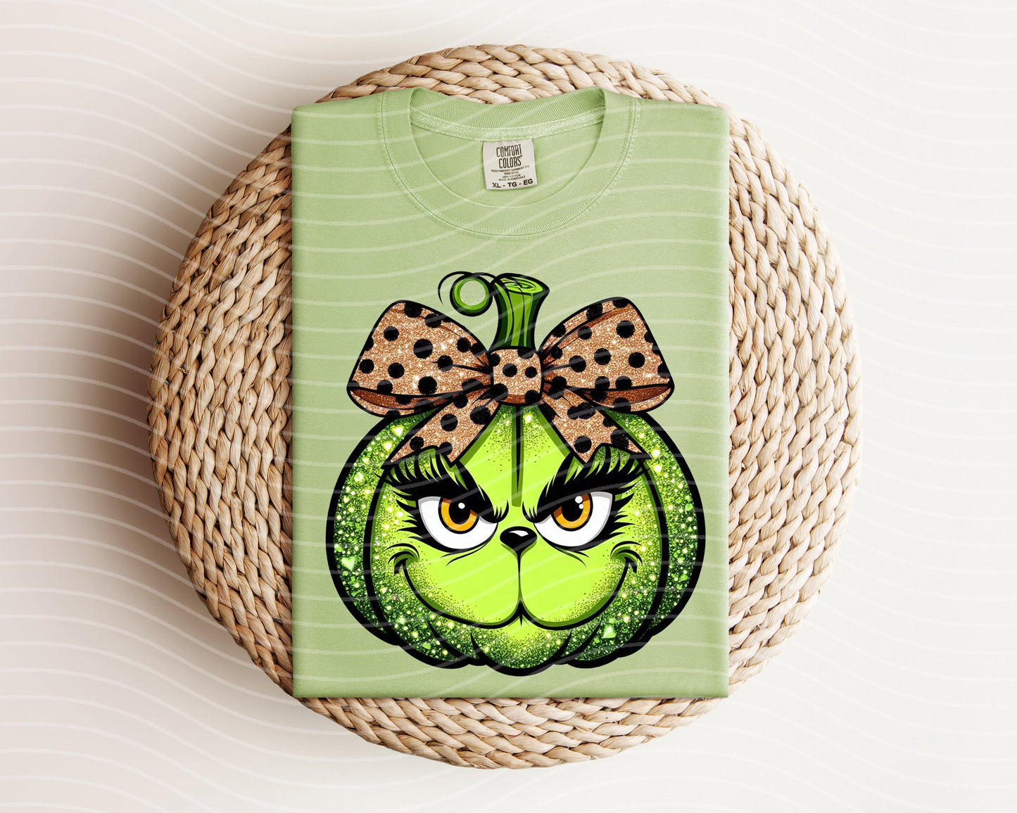 Mean Pumpkin Graphic Tee