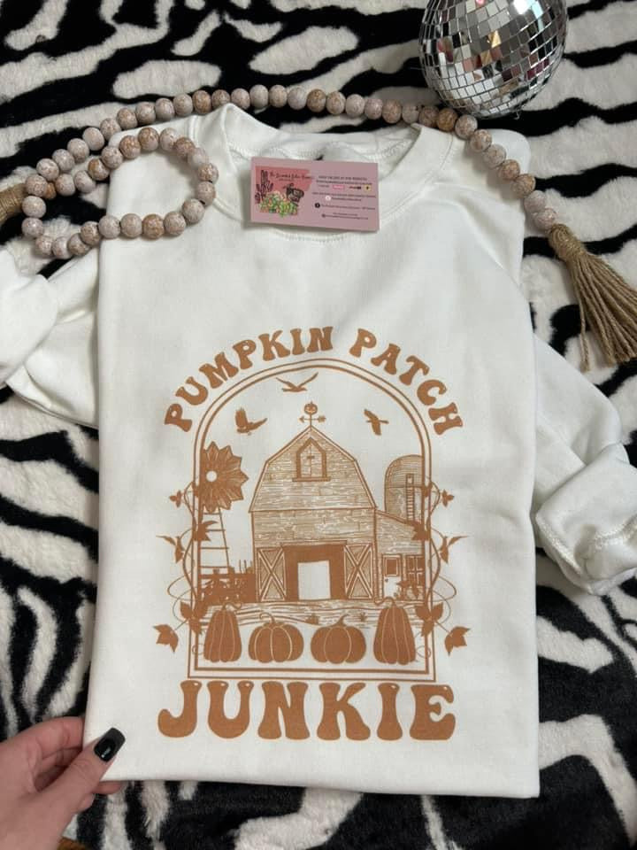 Pumpkin Patch Junkie