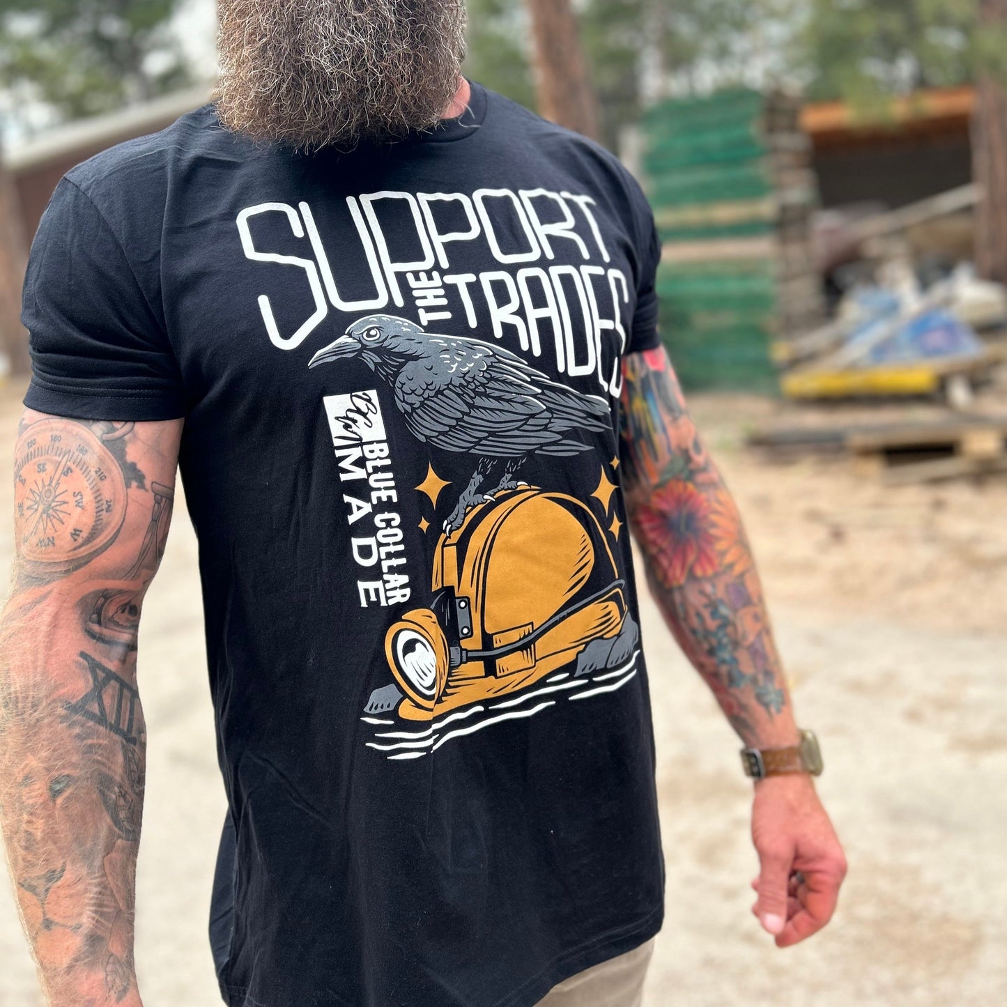 Support the trades