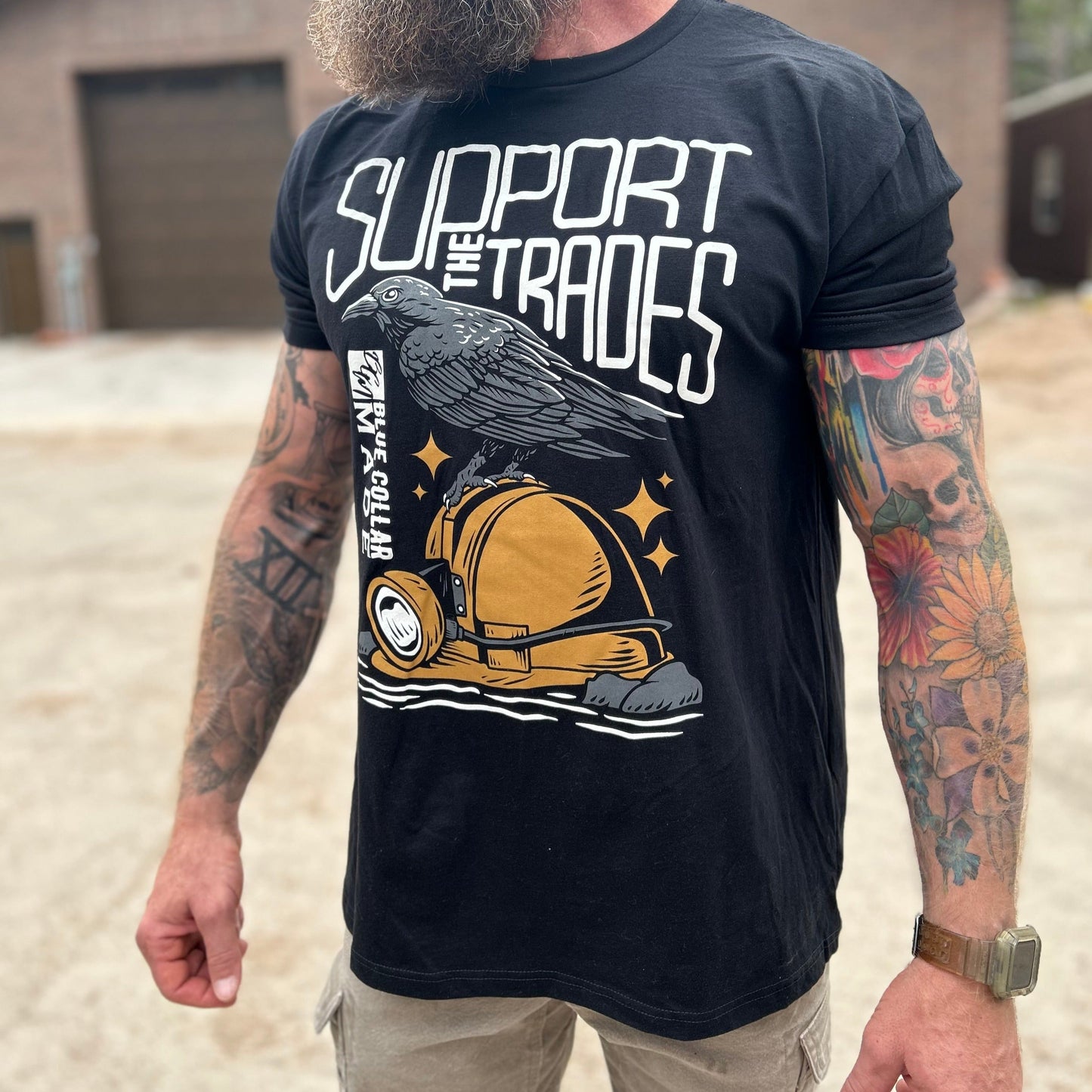 Support the trades