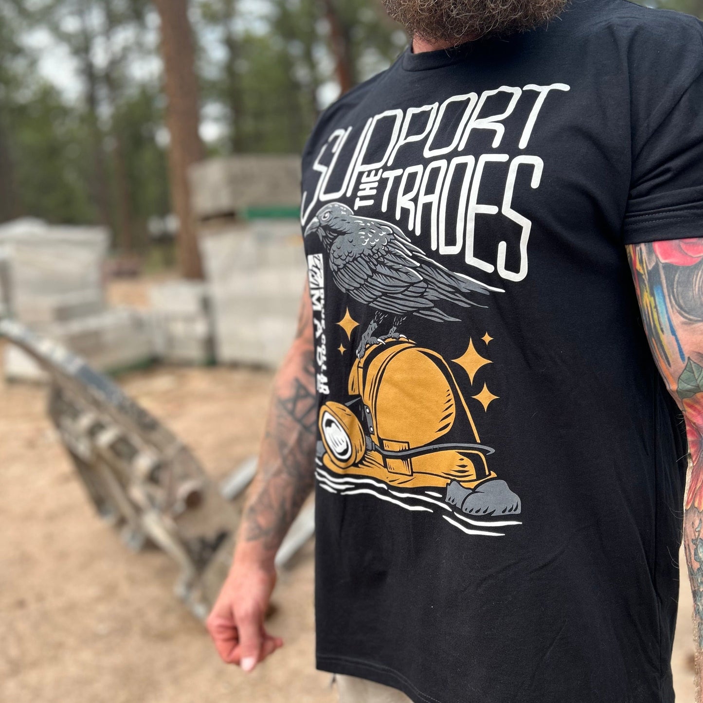 Support the trades