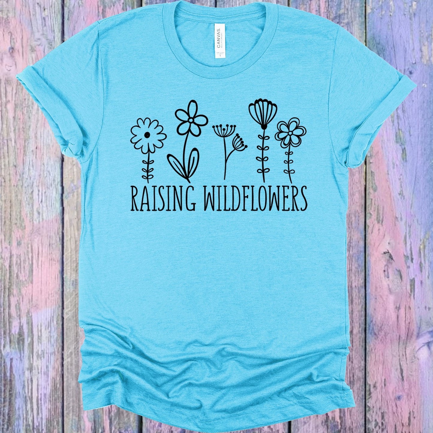 Raising Wildflowers Graphic Tee