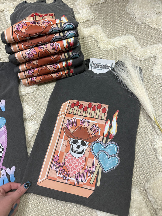 Perfect Match Graphic Tee - Comfort Colors