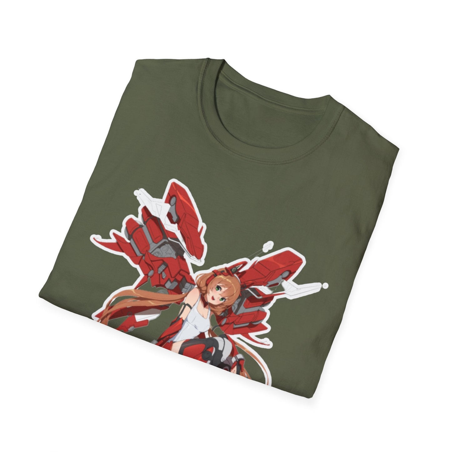 Red Butterfly Graphic Unisex T-Shirt, Cute Casual Tee, Anime-Inspired Apparel, Gift for Friends, Birthday Surprise