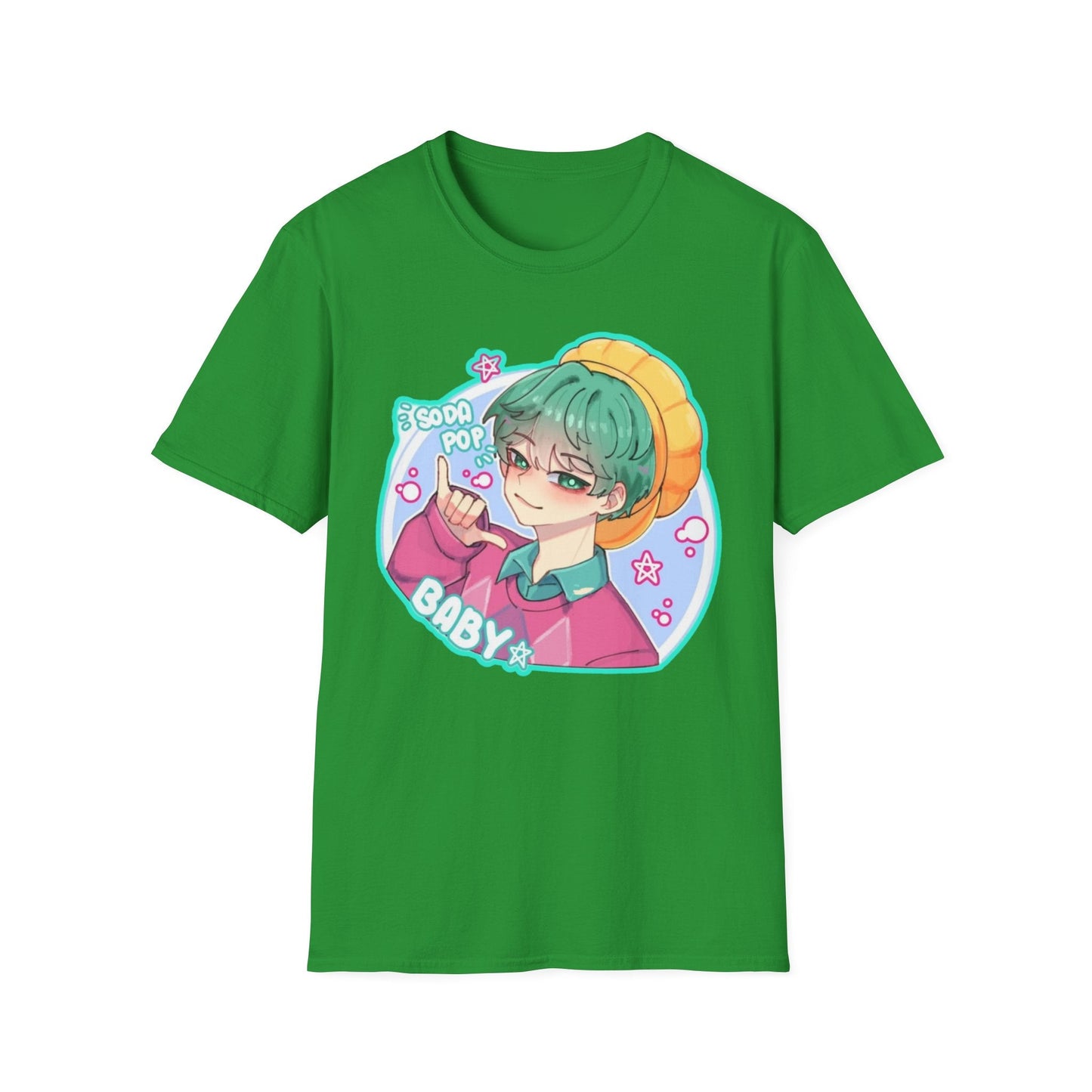 Cute Cartoon Baby kpop boys 3 Graphic T-Shirt, Anime-Inspired Tee for Teens, Softstyle Unisex T-Shirt, Perfect for Casual Wear, Birthday Gift, [...]