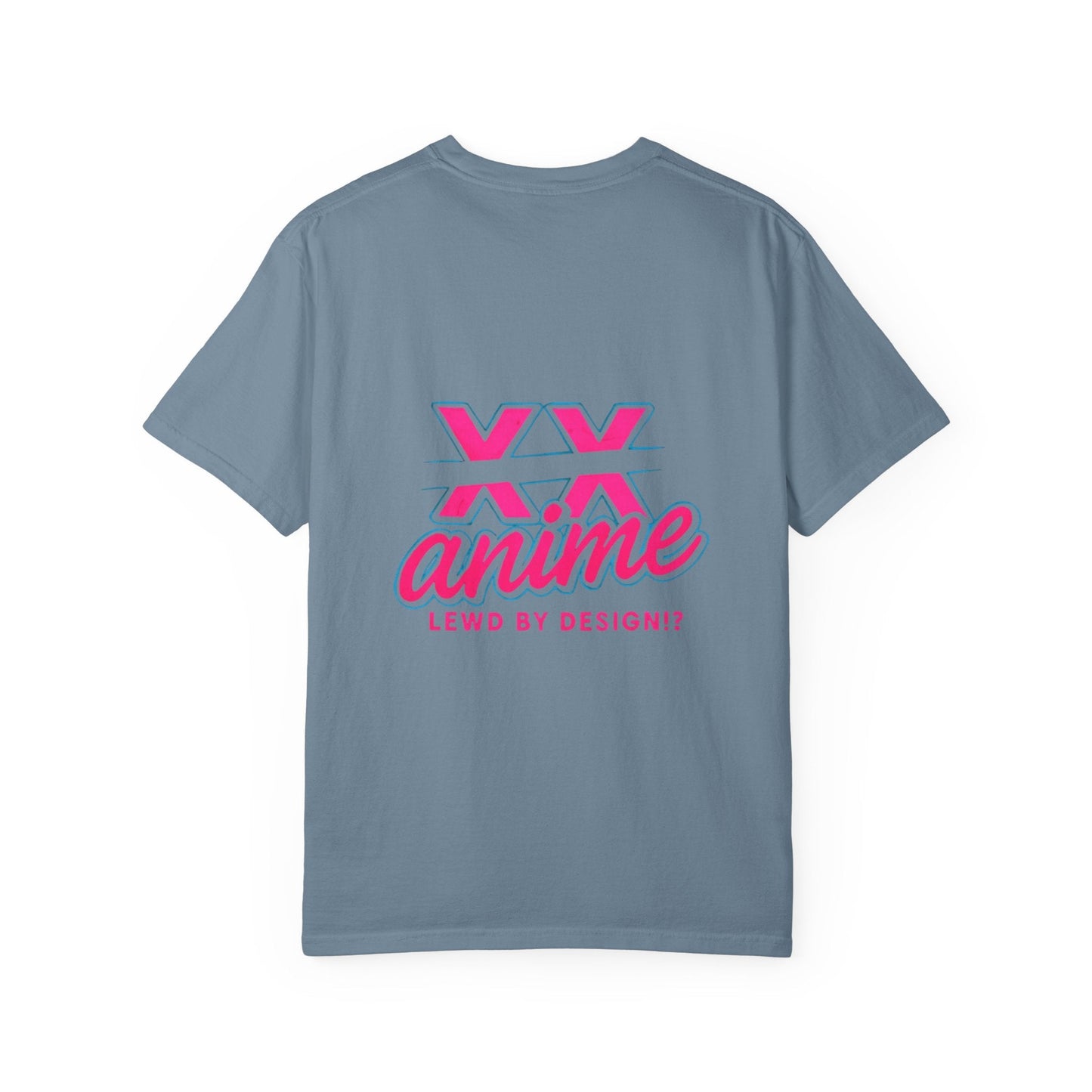 Anime-Inspired kpop Garment-Dyed T-shirt, Graphic Tee, Unisex Anime Shirt, Casual Wear, Gifts for Anime Lovers