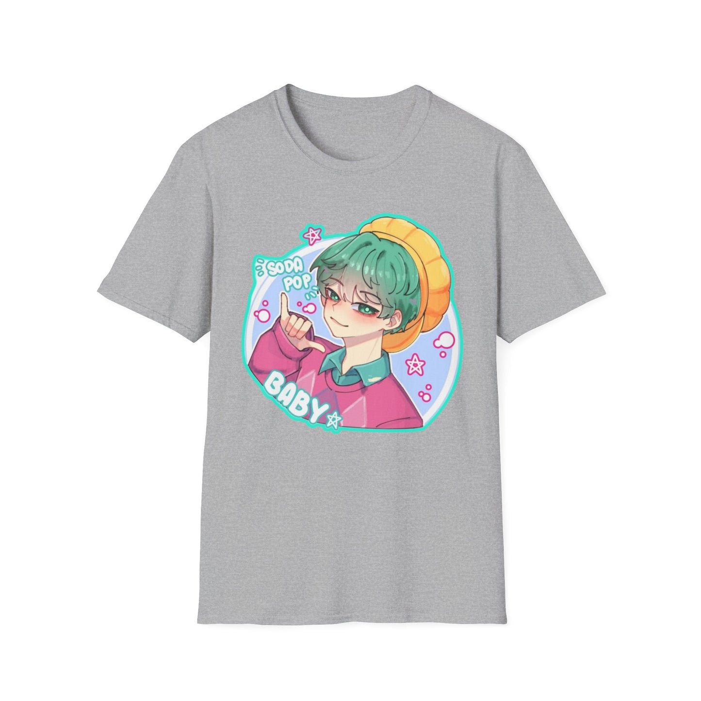 Cute Cartoon Baby kpop boys 3 Graphic T-Shirt, Anime-Inspired Tee for Teens, Softstyle Unisex T-Shirt, Perfect for Casual Wear, Birthday Gift, [...]