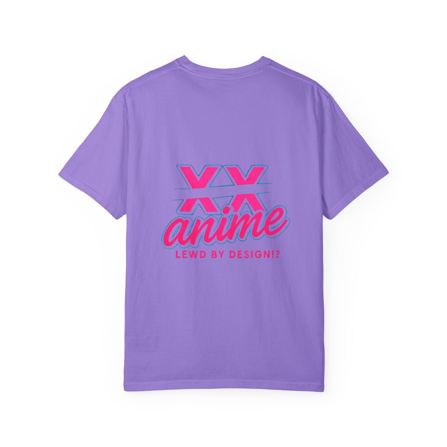 Anime-Inspired kpop Garment-Dyed T-shirt, Graphic Tee, Unisex Anime Shirt, Casual Wear, Gifts for Anime Lovers