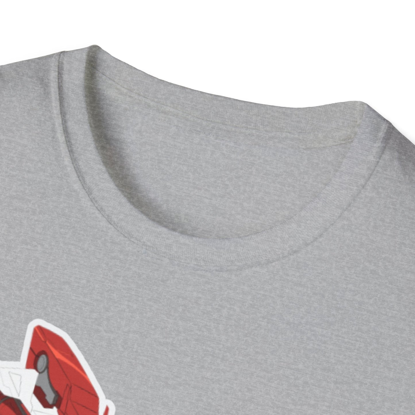 Red Butterfly Graphic Unisex T-Shirt, Cute Casual Tee, Anime-Inspired Apparel, Gift for Friends, Birthday Surprise