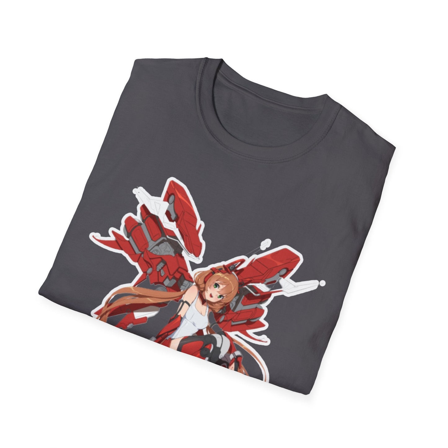 Red Butterfly Graphic Unisex T-Shirt, Cute Casual Tee, Anime-Inspired Apparel, Gift for Friends, Birthday Surprise
