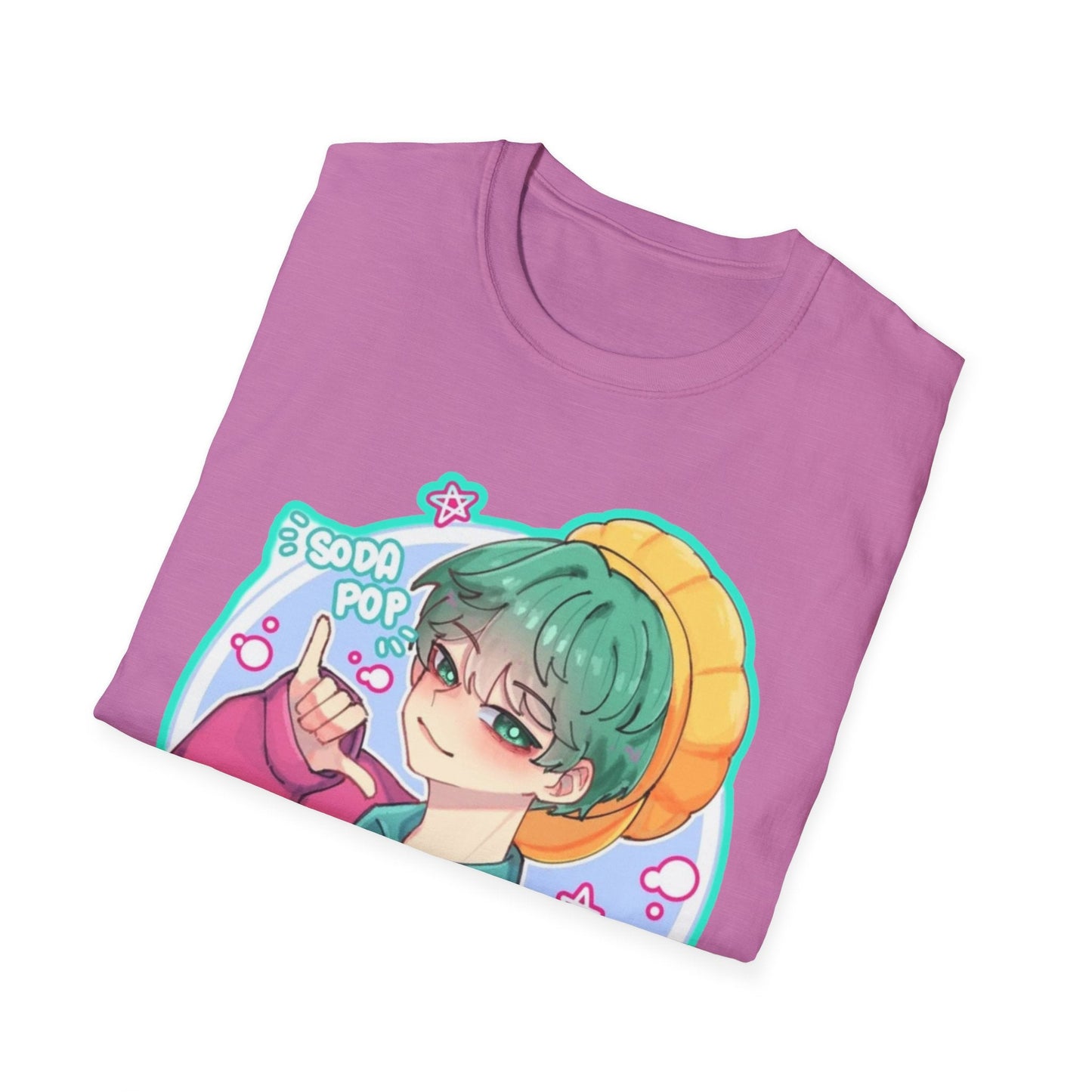 Cute Cartoon Baby kpop boys 3 Graphic T-Shirt, Anime-Inspired Tee for Teens, Softstyle Unisex T-Shirt, Perfect for Casual Wear, Birthday Gift, [...]