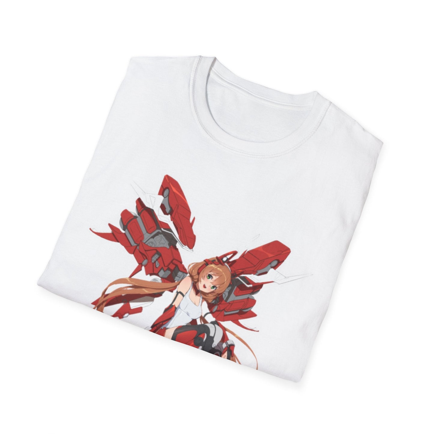 Red Butterfly Graphic Unisex T-Shirt, Cute Casual Tee, Anime-Inspired Apparel, Gift for Friends, Birthday Surprise
