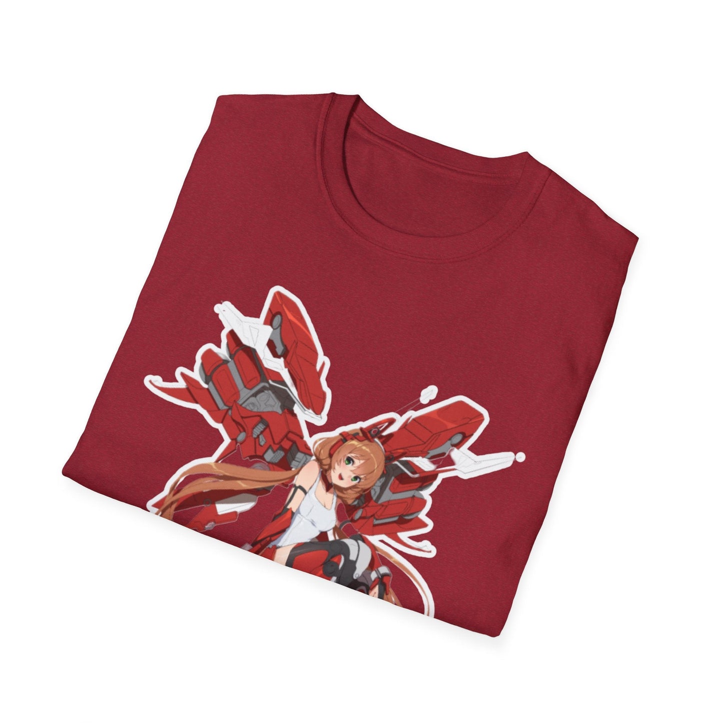 Red Butterfly Graphic Unisex T-Shirt, Cute Casual Tee, Anime-Inspired Apparel, Gift for Friends, Birthday Surprise