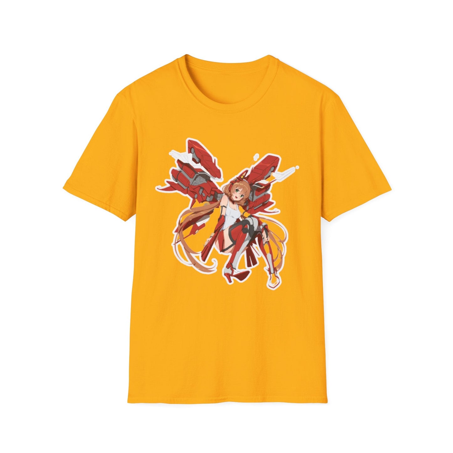 Red Butterfly Graphic Unisex T-Shirt, Cute Casual Tee, Anime-Inspired Apparel, Gift for Friends, Birthday Surprise