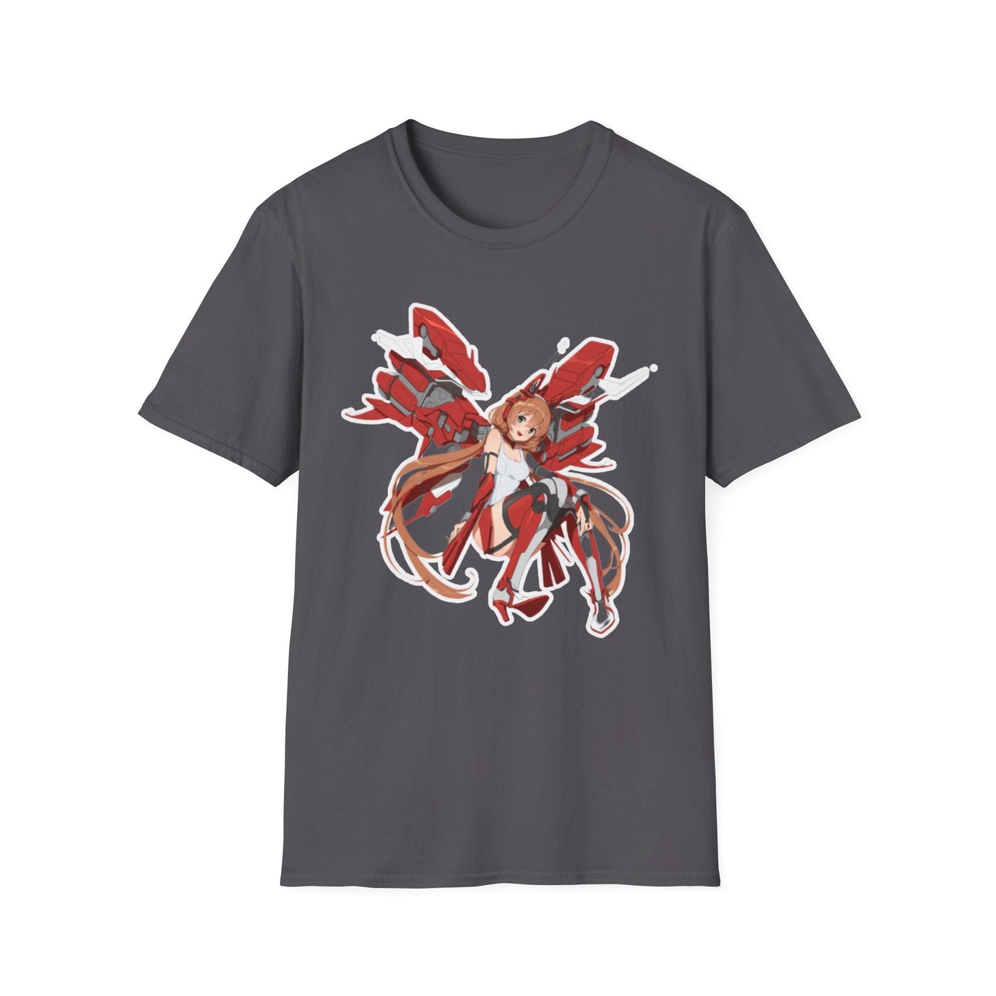 Red Butterfly Graphic Unisex T-Shirt, Cute Casual Tee, Anime-Inspired Apparel, Gift for Friends, Birthday Surprise