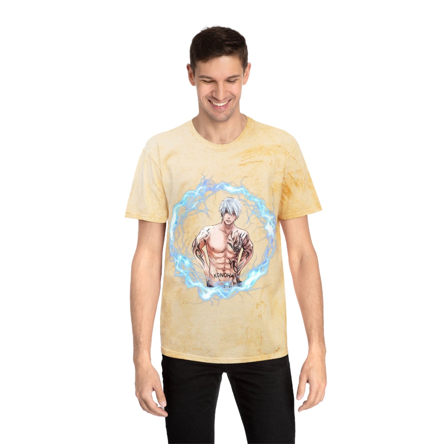 Ninja style kakashi T-Shirt, Graphic Tee, Anime Merchandise, Unisex Apparel, Trendy Streetwear, Gift for Fans