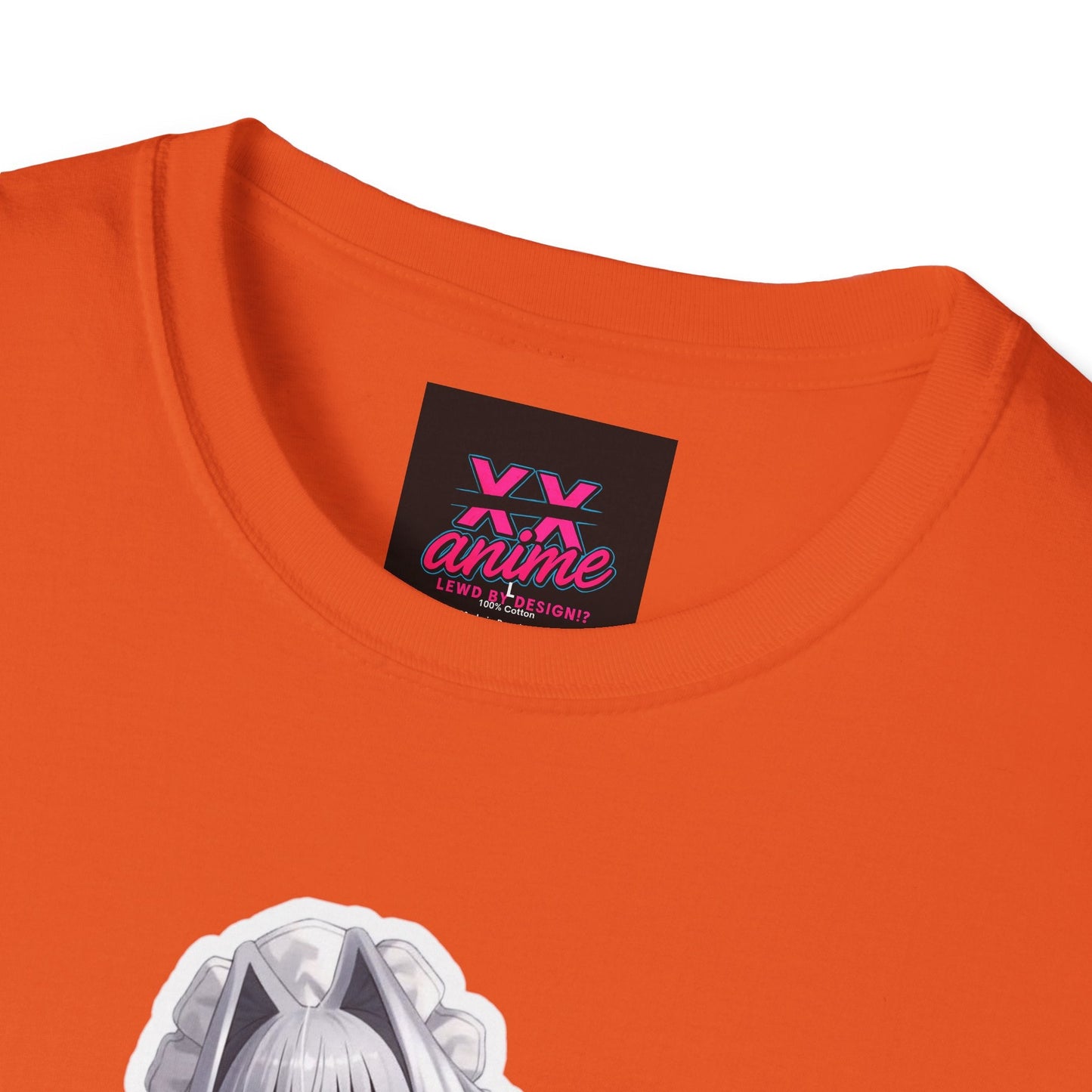 Anime-Inspired Unisex lewd gun T-Shirt - Fun, Playful Design, Perfect for Anime Lovers, Cosplay, Gifts, Casual Wear, and Conventions