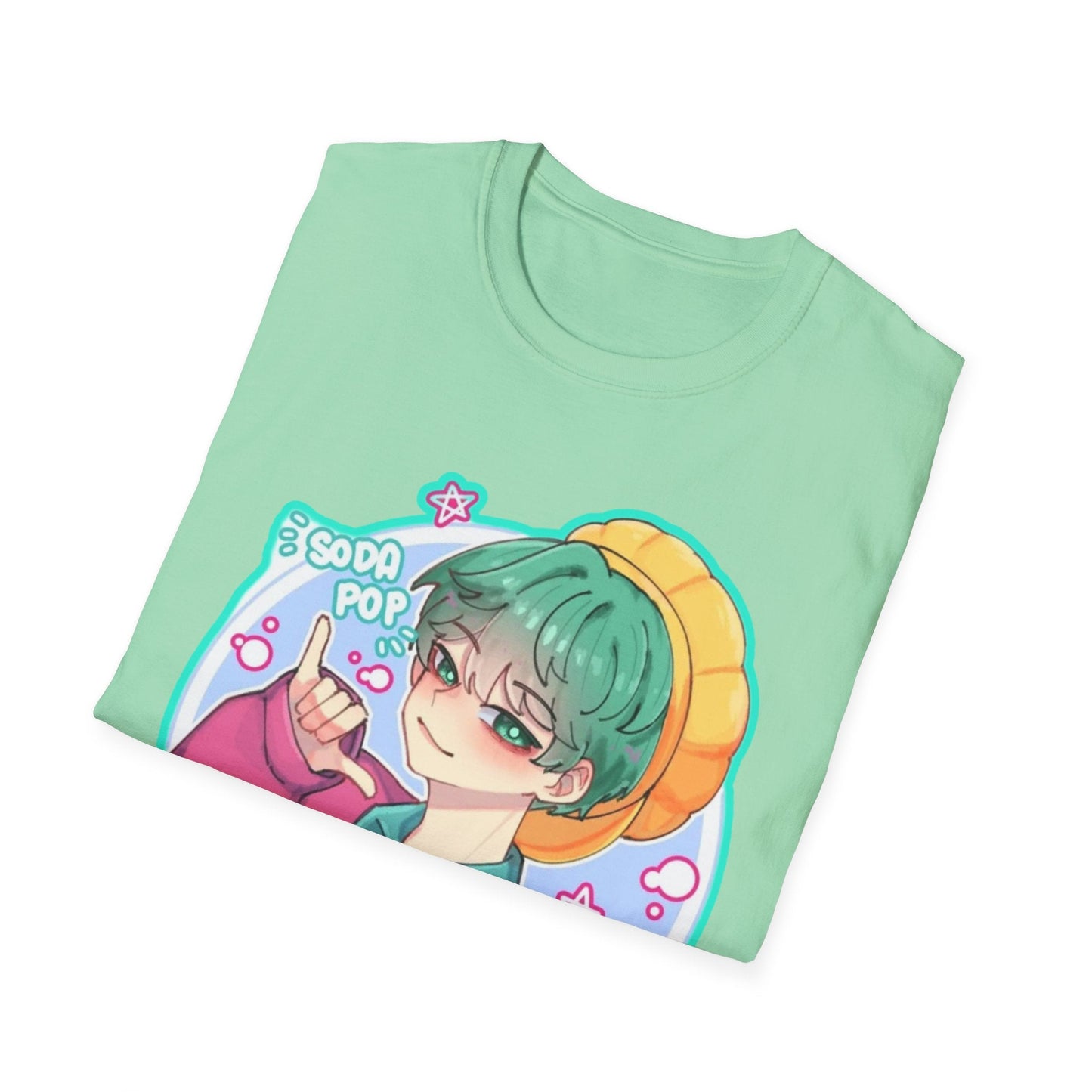 Cute Cartoon Baby kpop boys 3 Graphic T-Shirt, Anime-Inspired Tee for Teens, Softstyle Unisex T-Shirt, Perfect for Casual Wear, Birthday Gift, [...]