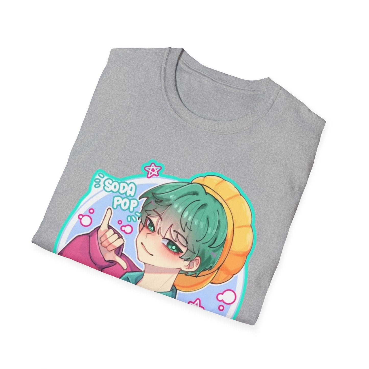 Cute Cartoon Baby kpop boys 3 Graphic T-Shirt, Anime-Inspired Tee for Teens, Softstyle Unisex T-Shirt, Perfect for Casual Wear, Birthday Gift, [...]