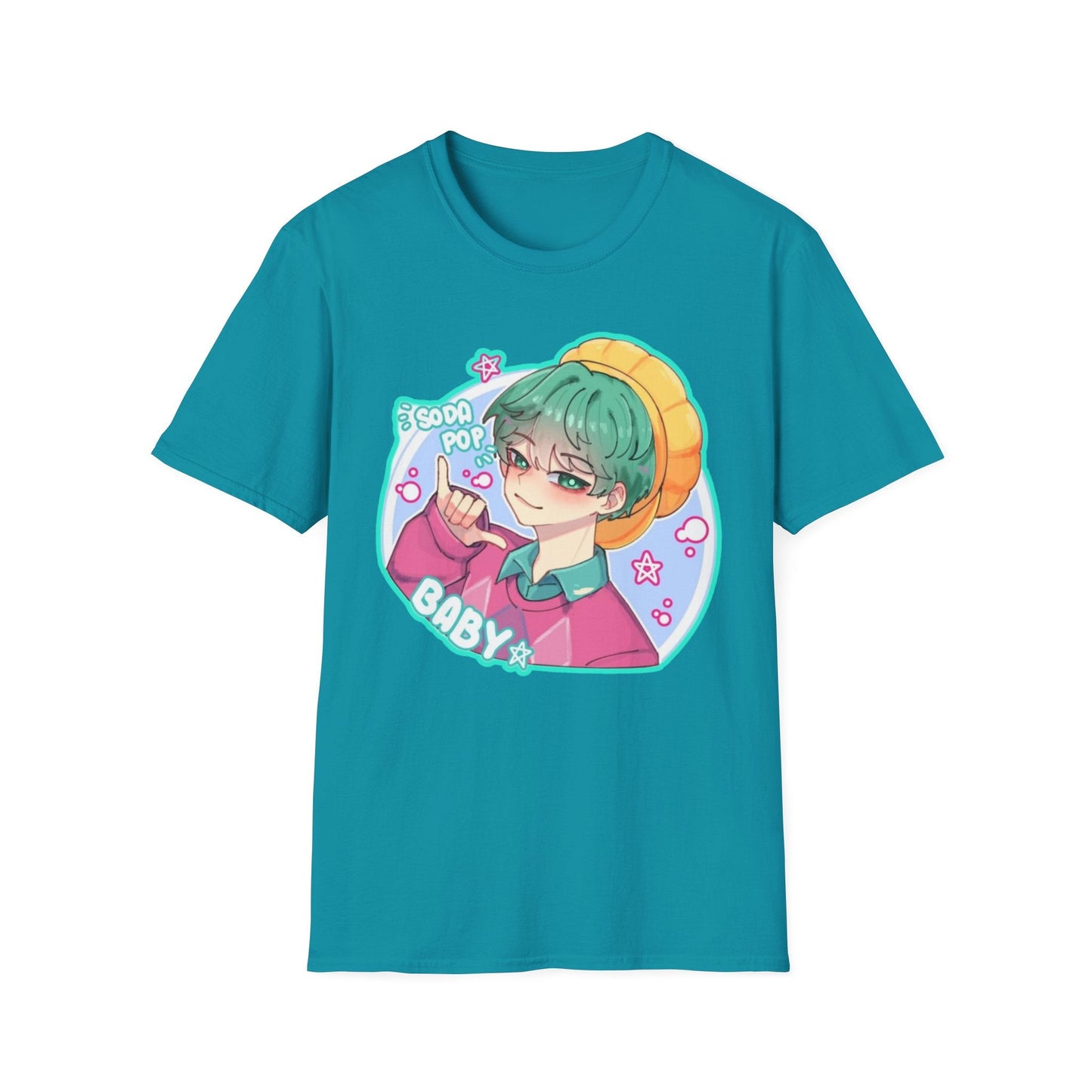 Cute Cartoon Baby kpop boys 3 Graphic T-Shirt, Anime-Inspired Tee for Teens, Softstyle Unisex T-Shirt, Perfect for Casual Wear, Birthday Gift, [...]