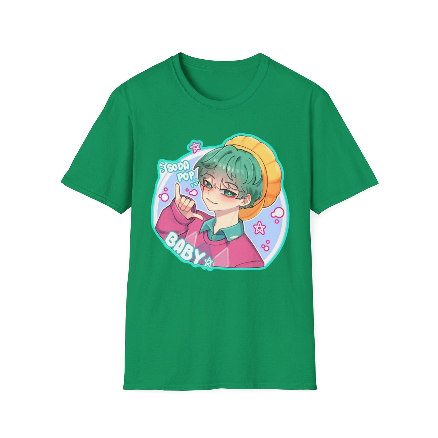 Cute Cartoon Baby kpop boys 3 Graphic T-Shirt, Anime-Inspired Tee for Teens, Softstyle Unisex T-Shirt, Perfect for Casual Wear, Birthday Gift, [...]