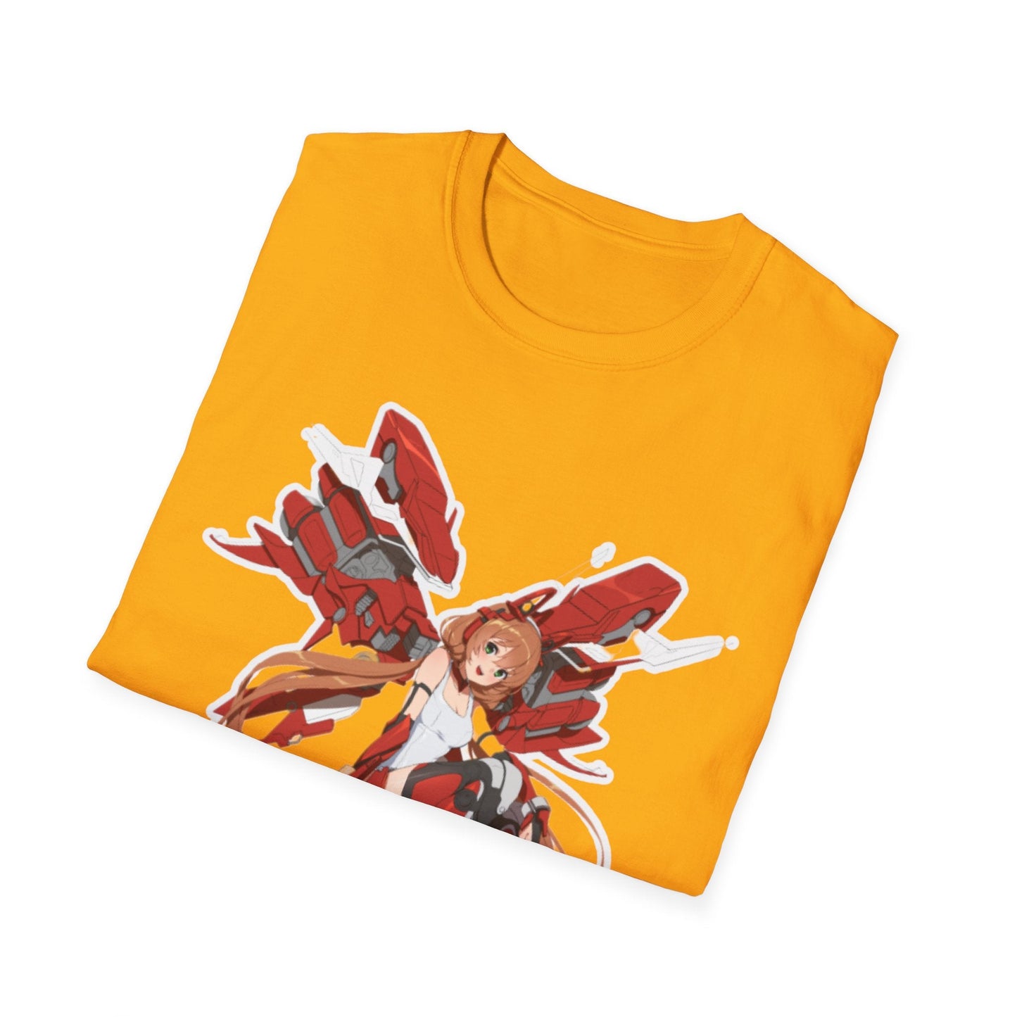 Red Butterfly Graphic Unisex T-Shirt, Cute Casual Tee, Anime-Inspired Apparel, Gift for Friends, Birthday Surprise