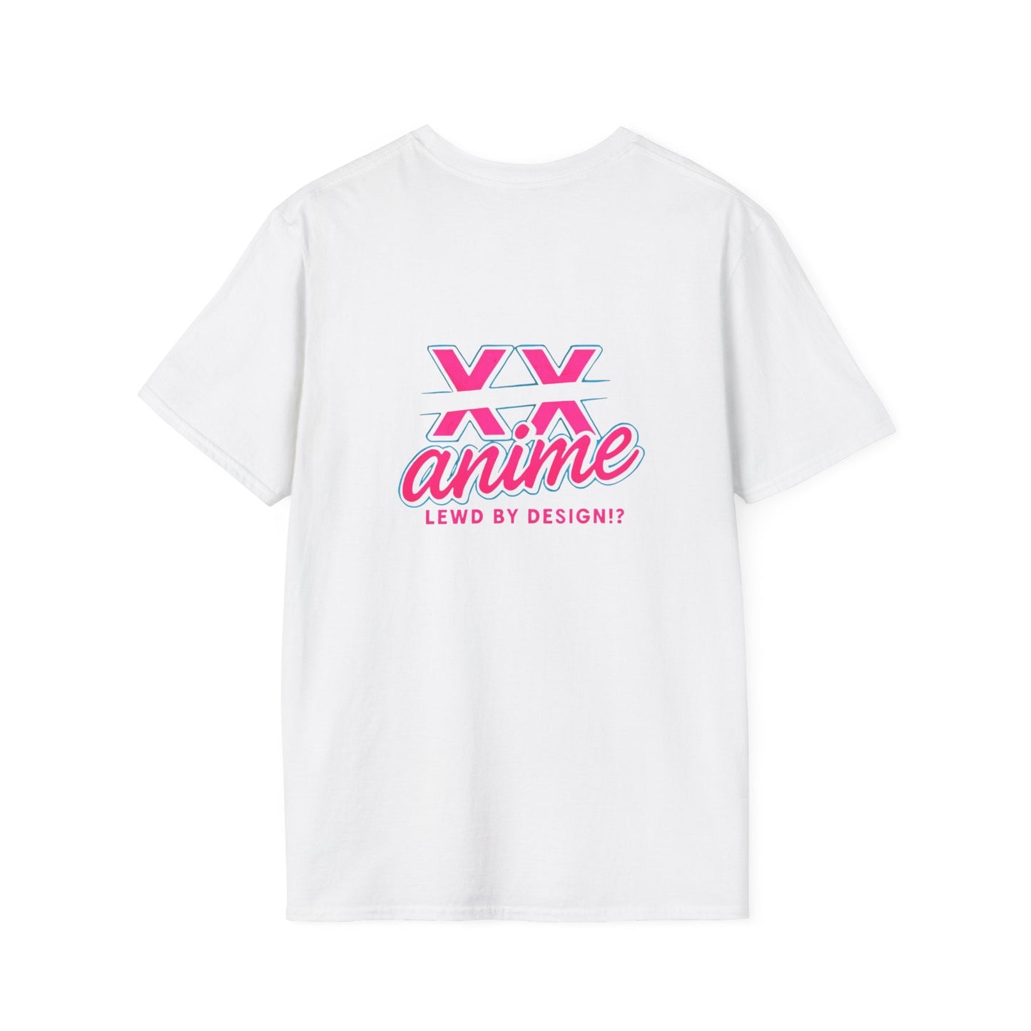 Anime Graphic dn missa T-Shirt - Cool Casual Wear, Gifts for Anime Lovers, Fun Street Style, Unique Fashion Tee, Perfect for Conventions