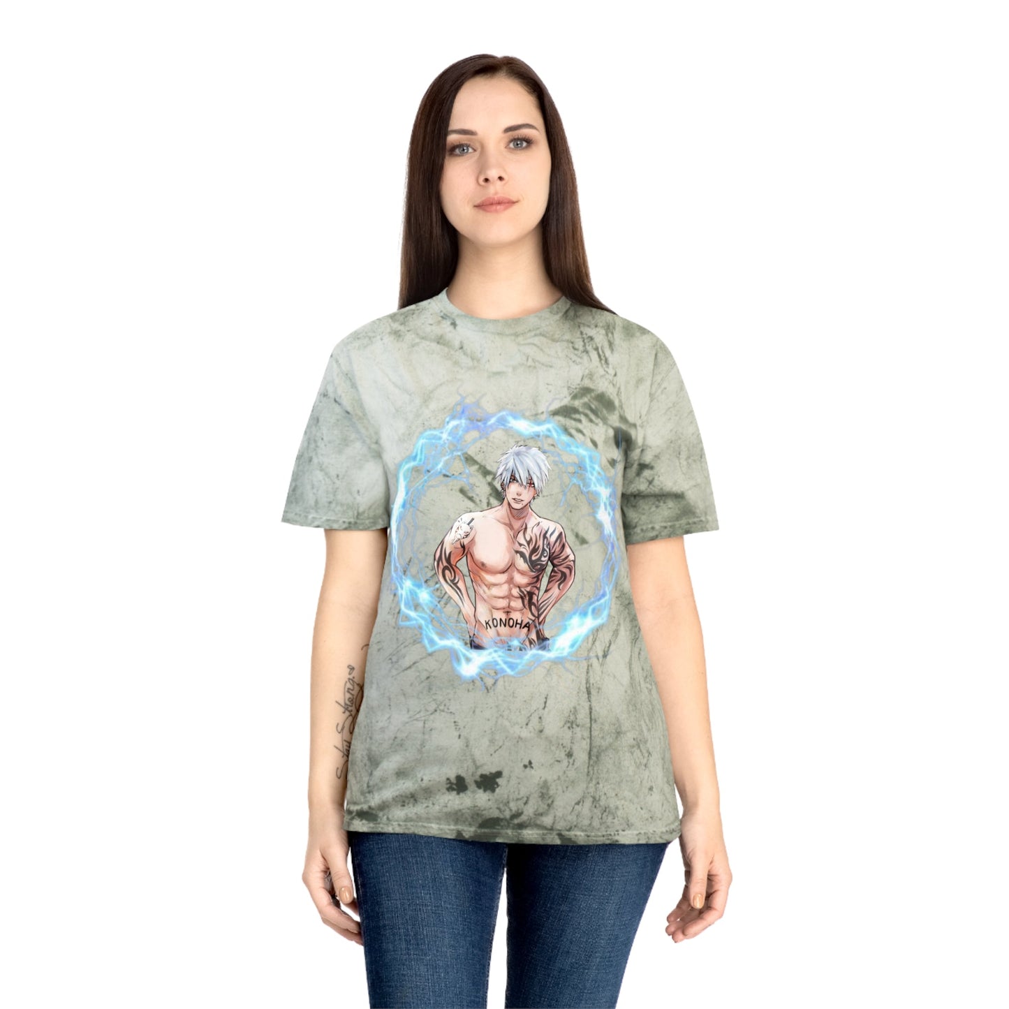 Ninja style kakashi T-Shirt, Graphic Tee, Anime Merchandise, Unisex Apparel, Trendy Streetwear, Gift for Fans
