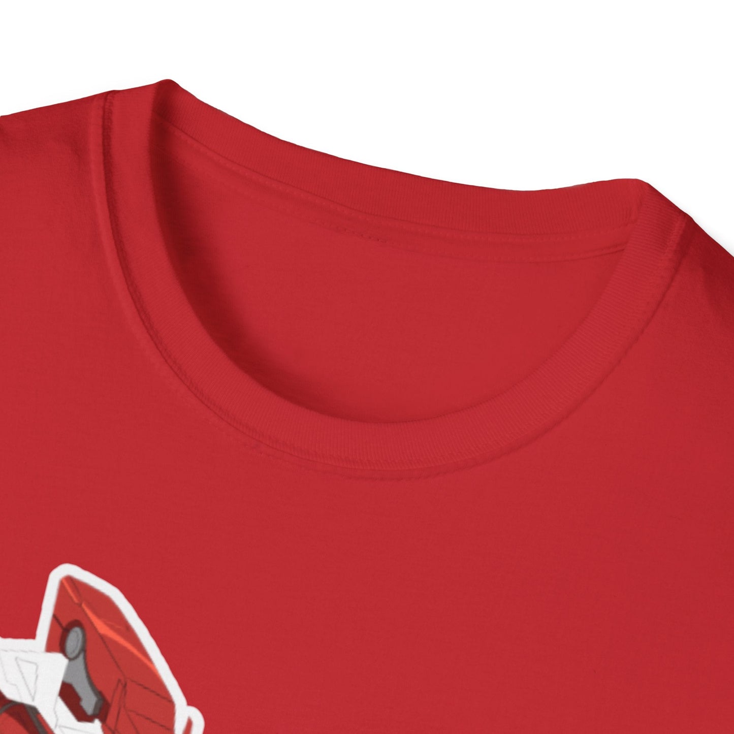 Red Butterfly Graphic Unisex T-Shirt, Cute Casual Tee, Anime-Inspired Apparel, Gift for Friends, Birthday Surprise