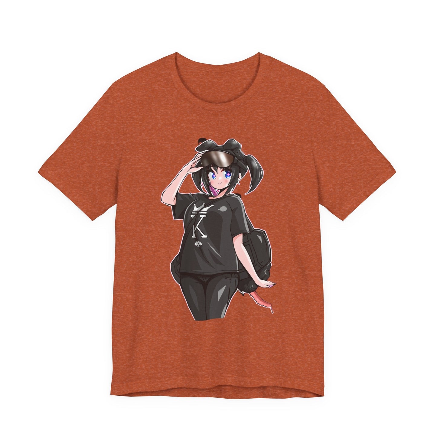 Lewd Anime-Themed Unisex Tee for Fans, Cute Graphic T-Shirt, Comfortable Everyday Wear, Perfect Gift for Anime Lovers, Stylish Casual Top