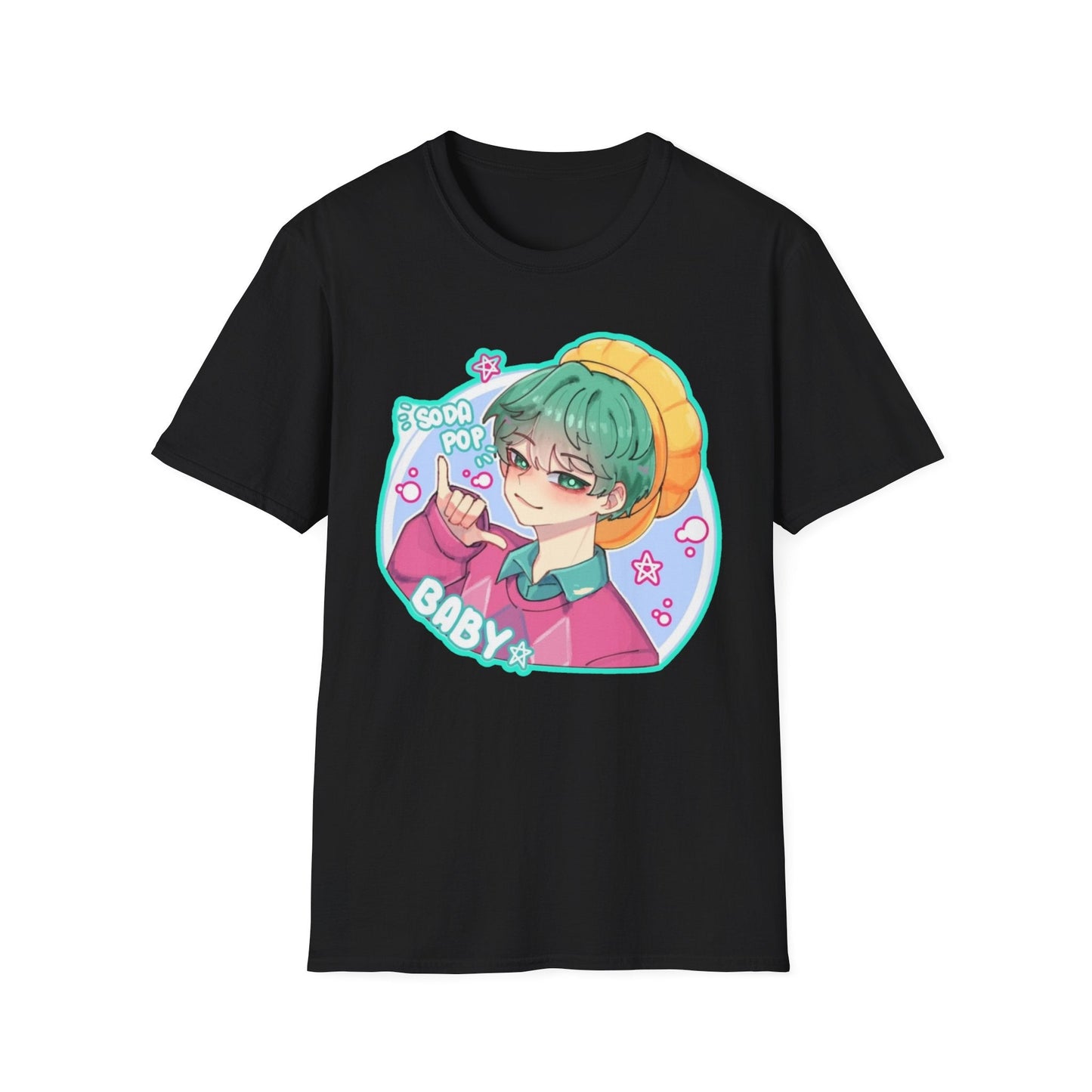 Cute Cartoon Baby kpop boys 3 Graphic T-Shirt, Anime-Inspired Tee for Teens, Softstyle Unisex T-Shirt, Perfect for Casual Wear, Birthday Gift, [...]