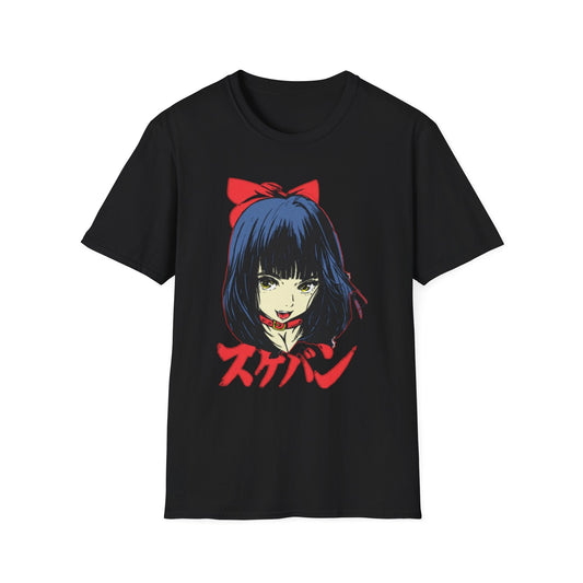 Anime-Inspired lewd type 6 Graphic Tee for Fans, Trendy Unisex T-Shirt, Cosplay Outfit, Gift for Anime Lovers, Casual Fashion Statement
