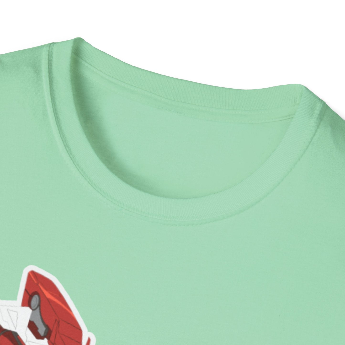 Red Butterfly Graphic Unisex T-Shirt, Cute Casual Tee, Anime-Inspired Apparel, Gift for Friends, Birthday Surprise