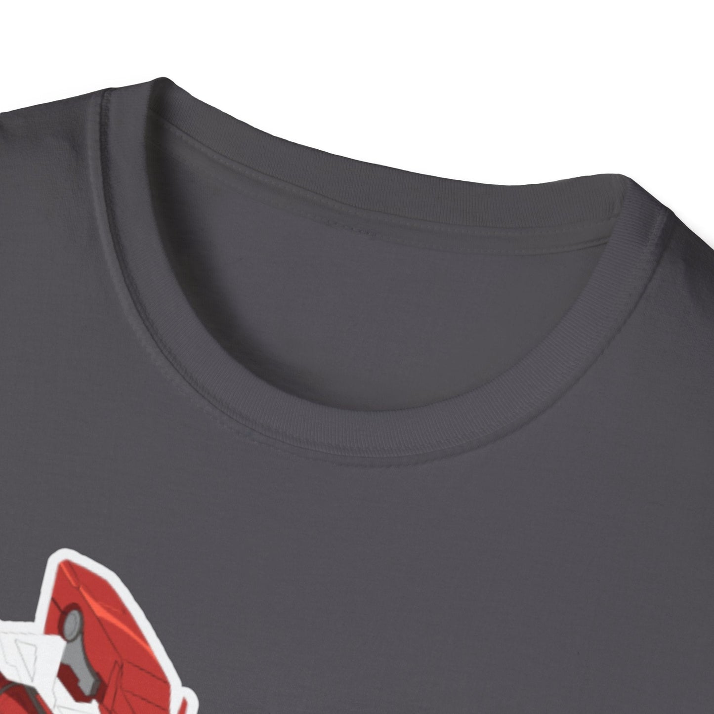 Red Butterfly Graphic Unisex T-Shirt, Cute Casual Tee, Anime-Inspired Apparel, Gift for Friends, Birthday Surprise