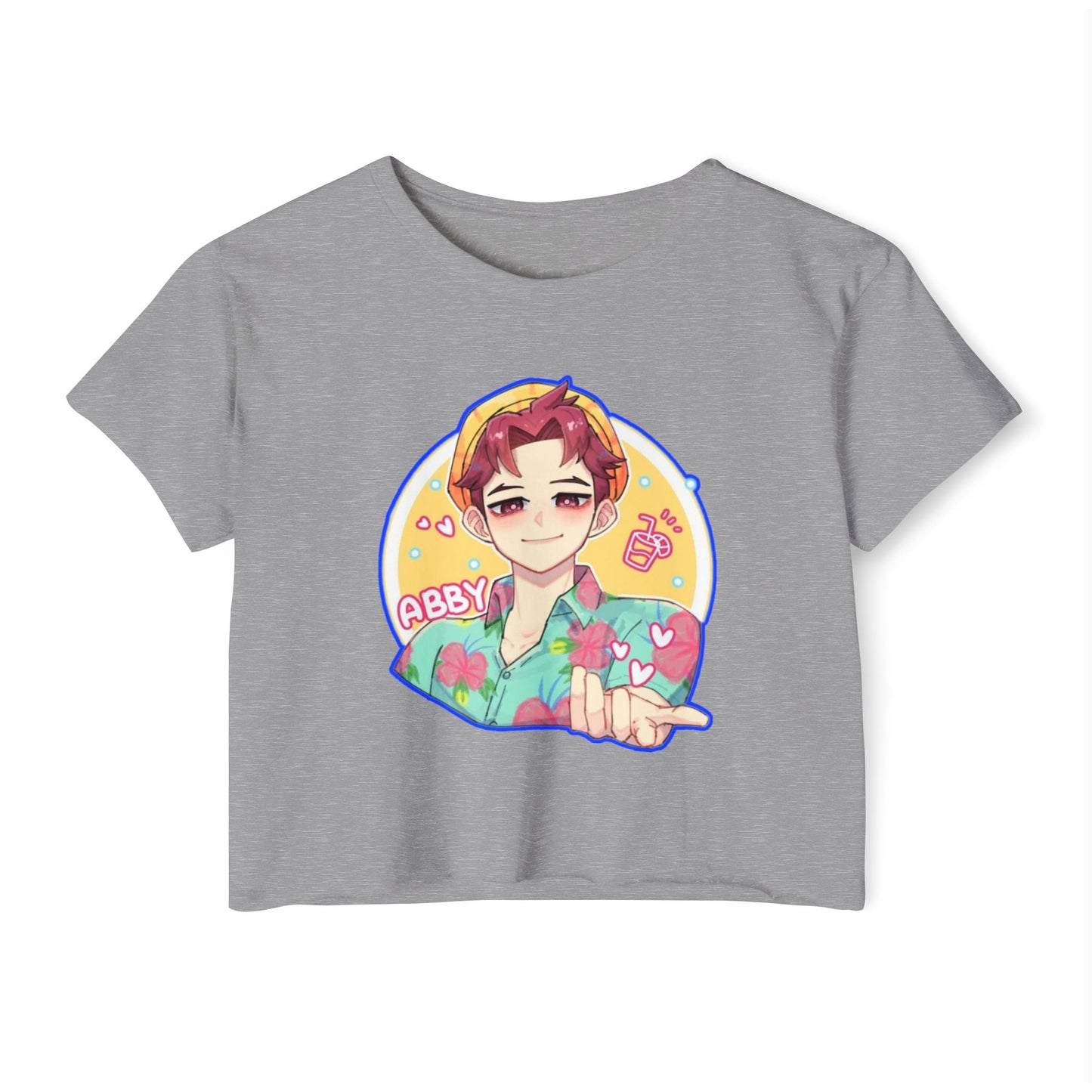 Festival Vibe kpop boys 4 Women's Crop Top, Stylish Tee for Summer Events, Cute Graphic Crop, Gift for Birthdays, Music Festivals, Casual Outfits, [...]