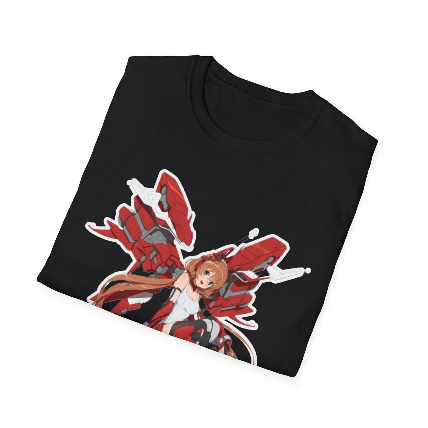 Red Butterfly Graphic Unisex T-Shirt, Cute Casual Tee, Anime-Inspired Apparel, Gift for Friends, Birthday Surprise