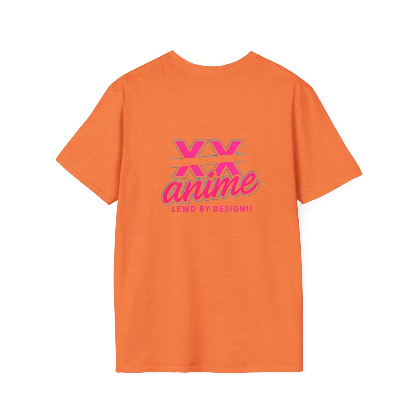 Anime-Inspired lewd bunny Unisex Softstyle T-Shirt, Cute Anime Art Tee, Casual Streetwear, Geeky Gift for Him/Her, Halloween Party Top, Graphic [...]