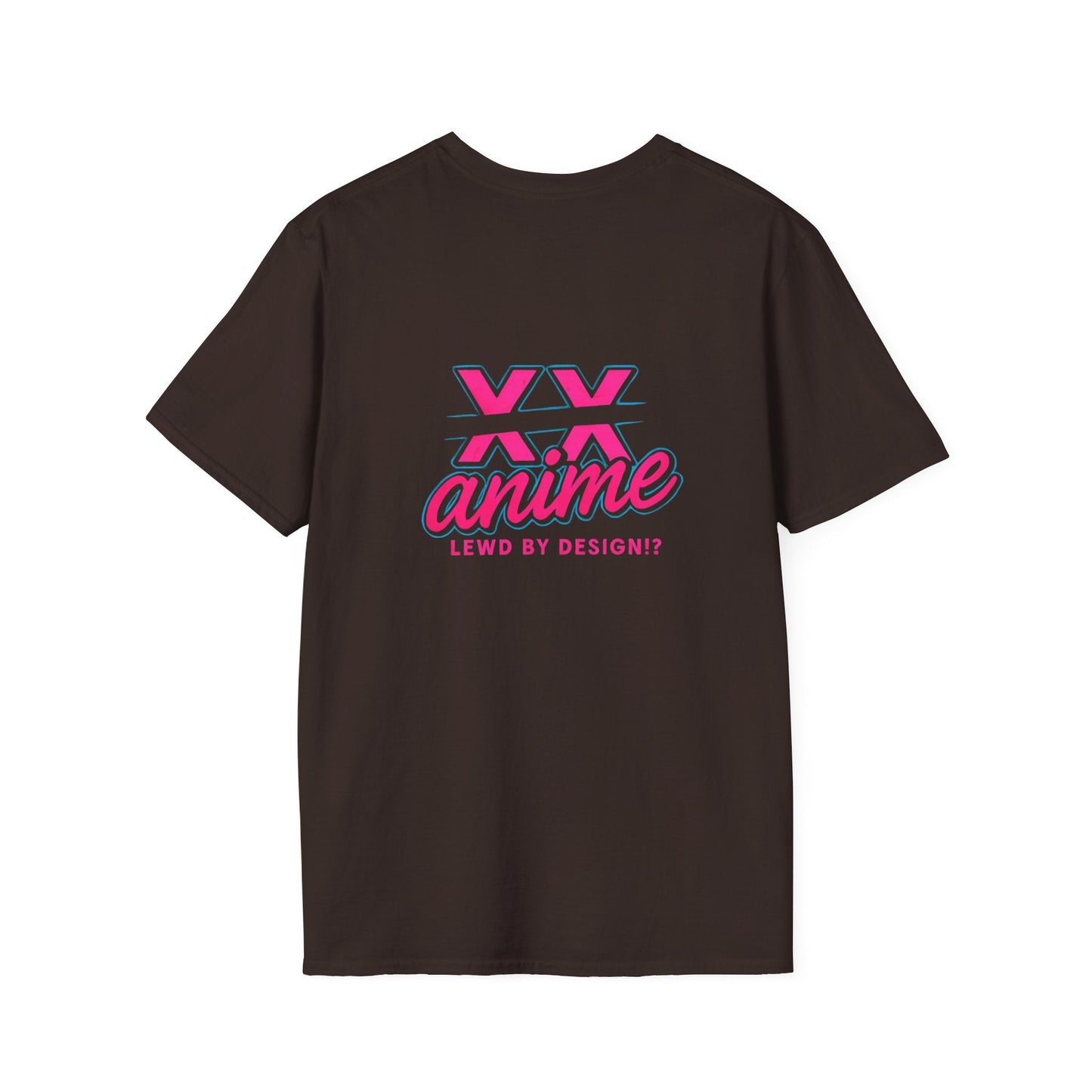 Anime Graphic dn missa T-Shirt - Cool Casual Wear, Gifts for Anime Lovers, Fun Street Style, Unique Fashion Tee, Perfect for Conventions