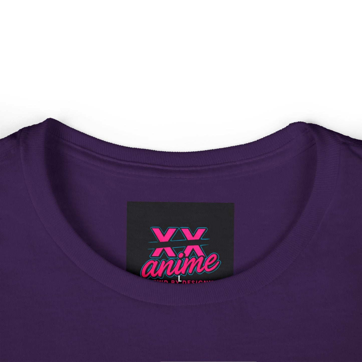 Idol style Tee, Cute Tee for Anime Lovers, Kawaii T-Shirt, Trendy Casual Wear, Gift for Otaku