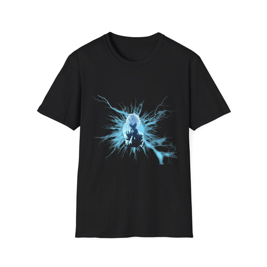 Dn Cool Graphic Unisex Softstyle T-Shirt, Artistic Tee, Casual Wear, Gift for Him/Her, Birthday Present, Summer Fashion