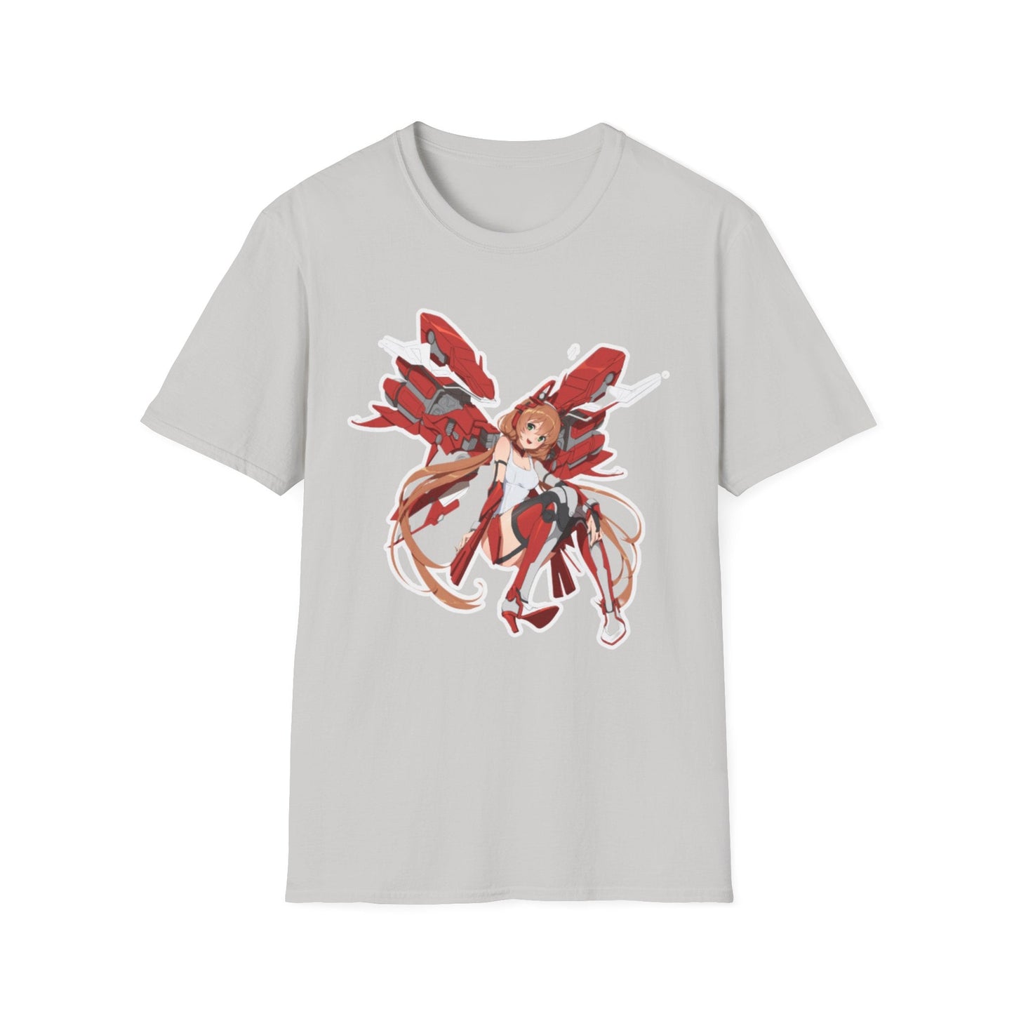 Red Butterfly Graphic Unisex T-Shirt, Cute Casual Tee, Anime-Inspired Apparel, Gift for Friends, Birthday Surprise