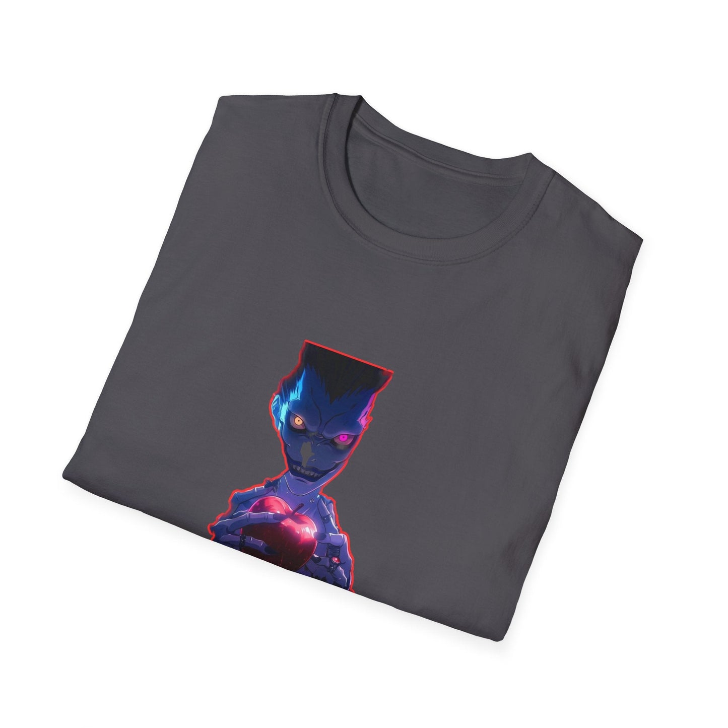Dn Cosmic Illusion Unisex Softstyle T-Shirt | Space Art Tee, Sci-Fi Apparel, Casual Wear, Unique Gift, Graphic Tee