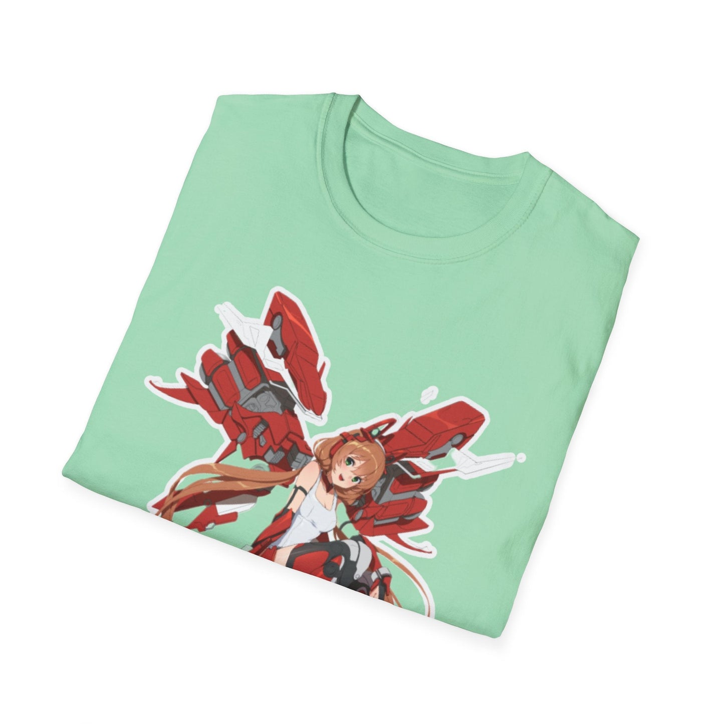 Red Butterfly Graphic Unisex T-Shirt, Cute Casual Tee, Anime-Inspired Apparel, Gift for Friends, Birthday Surprise
