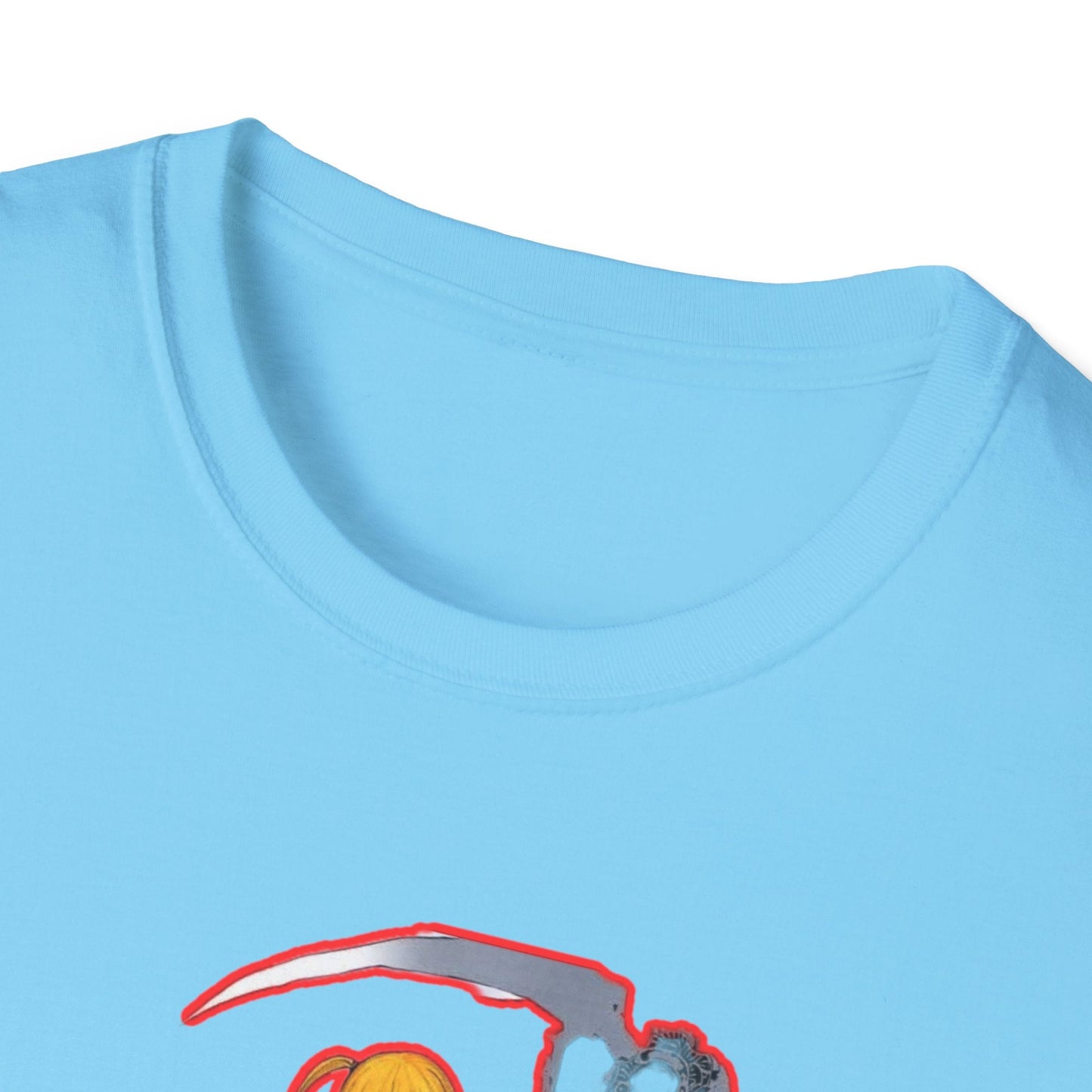 Anime Graphic dn missa T-Shirt - Cool Casual Wear, Gifts for Anime Lovers, Fun Street Style, Unique Fashion Tee, Perfect for Conventions