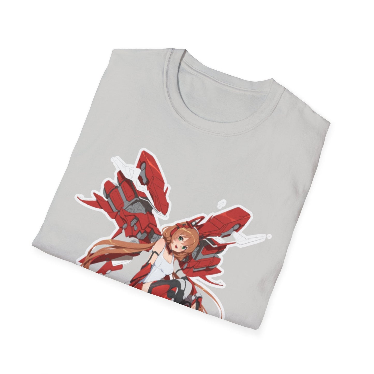 Red Butterfly Graphic Unisex T-Shirt, Cute Casual Tee, Anime-Inspired Apparel, Gift for Friends, Birthday Surprise