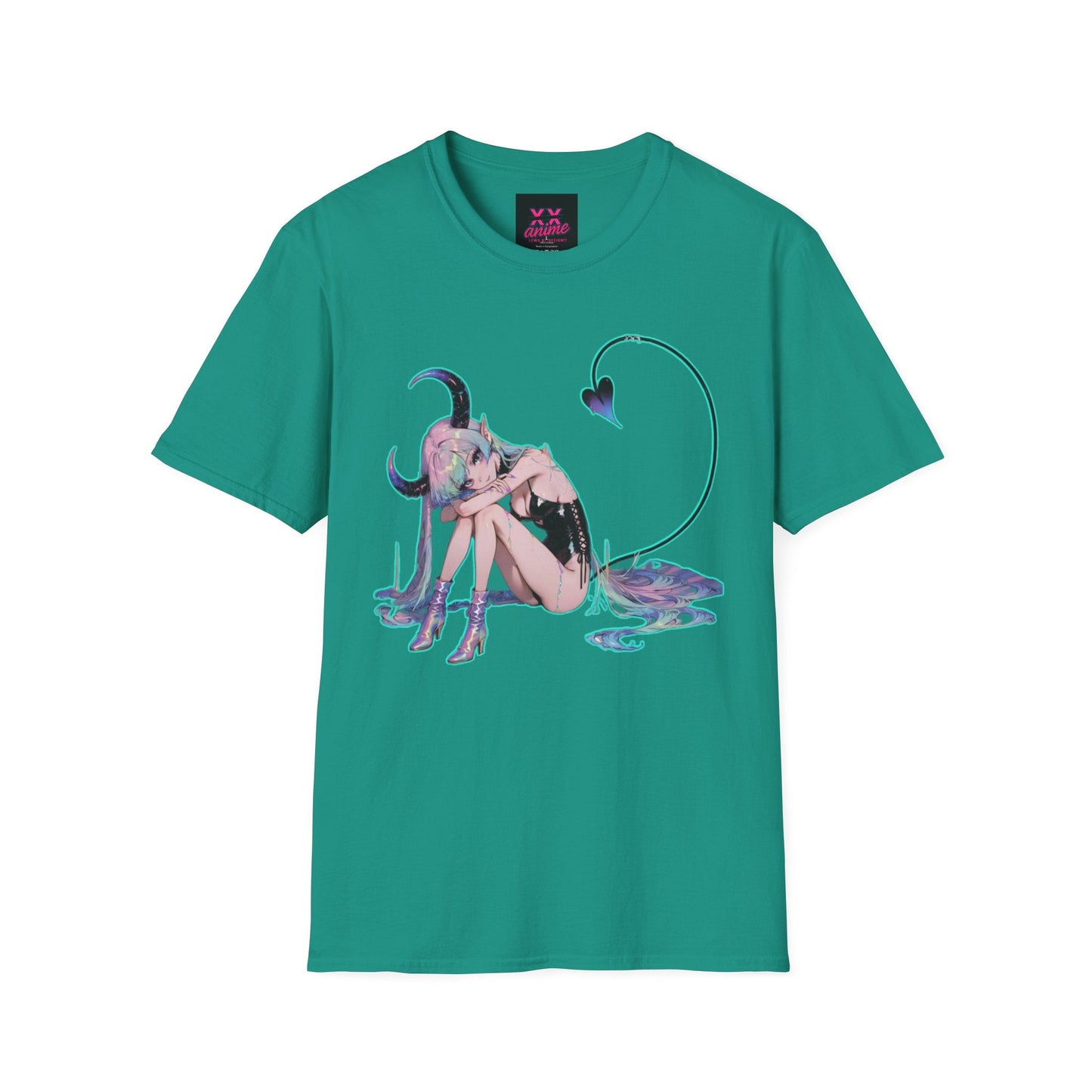 Anime-inspired lewd type 7 Unisex T-Shirt, Aesthetic Graphic Tee, Cute Casual Wear, Perfect for Anime Fans, Unique Gift for Anime Lovers