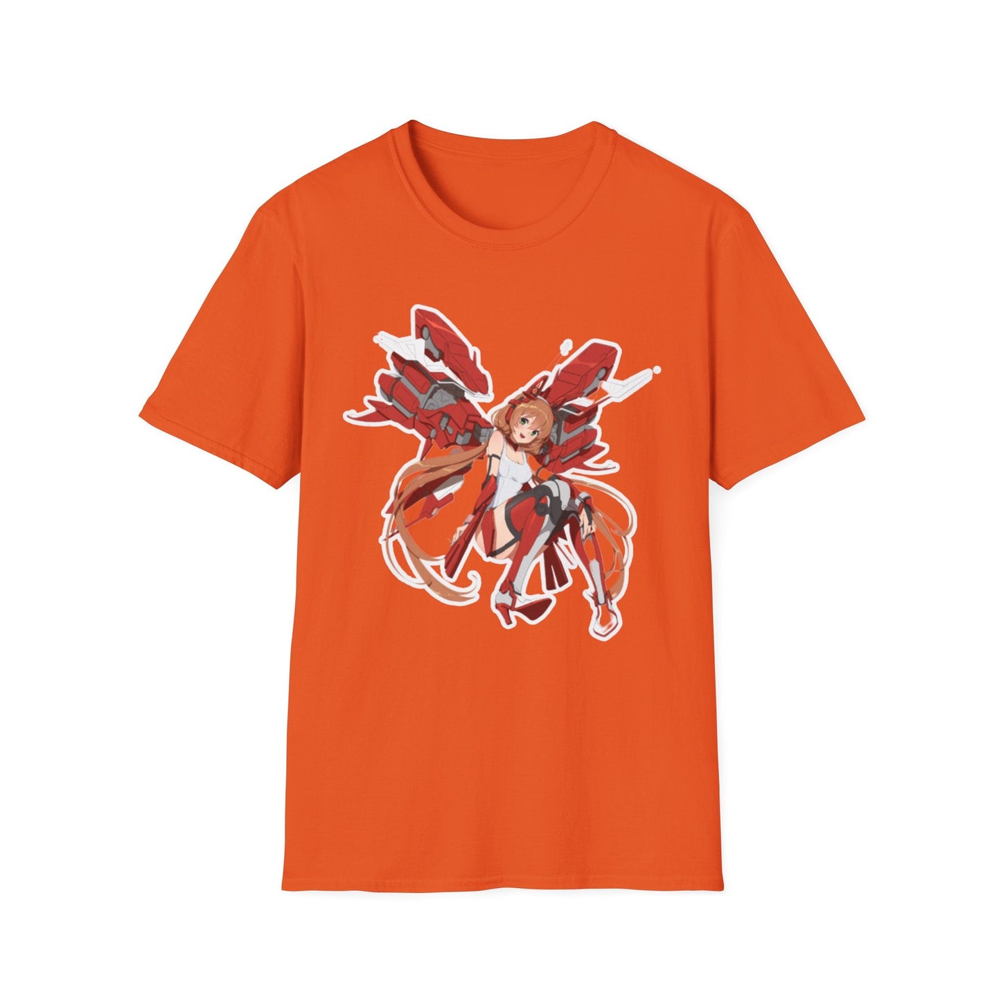 Red Butterfly Graphic Unisex T-Shirt, Cute Casual Tee, Anime-Inspired Apparel, Gift for Friends, Birthday Surprise