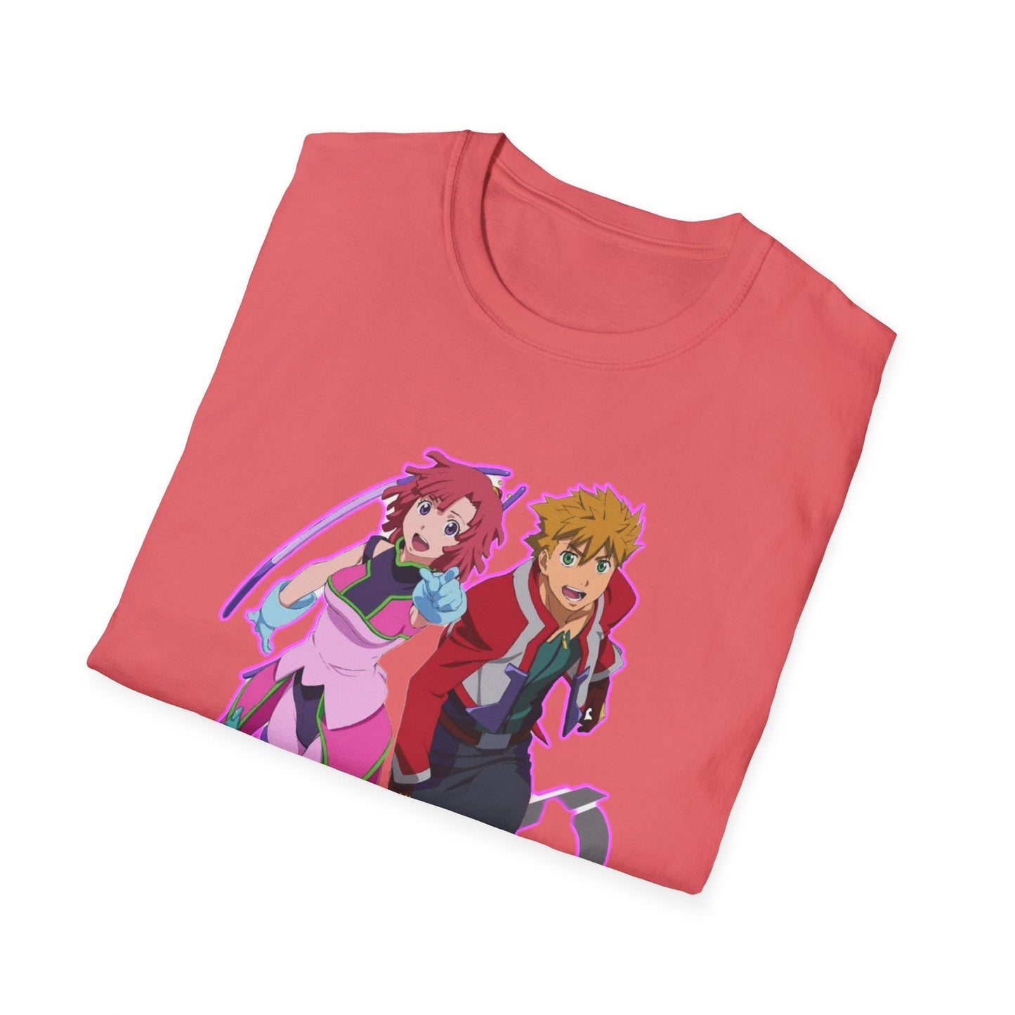 Anime-Inspired zoids 1 Unisex T-Shirt, Perfect for Anime Fans, Casual Wear, Gifts for Holidays, Geek Culture Apparel, Collector's Item