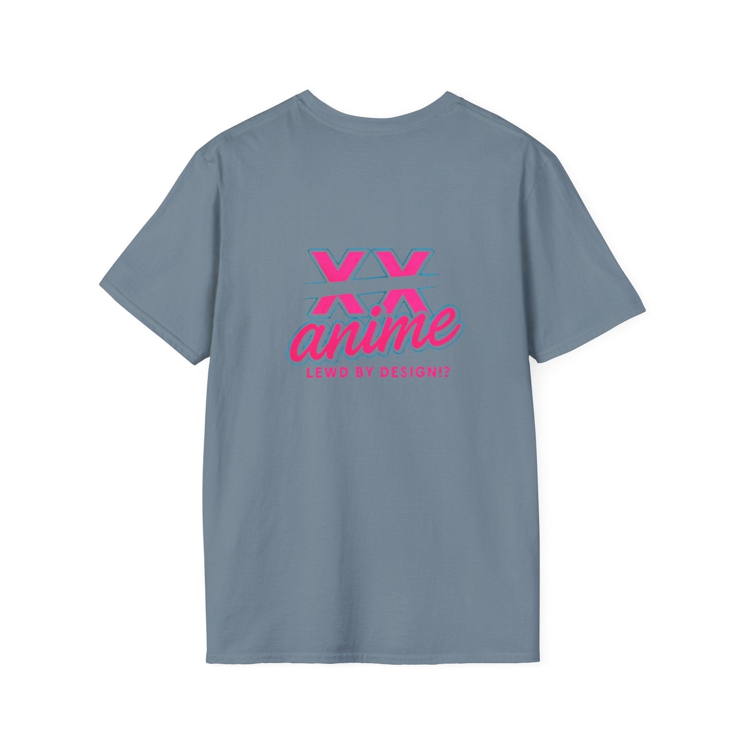 Anime-inspired lewd type 7 Unisex T-Shirt, Aesthetic Graphic Tee, Cute Casual Wear, Perfect for Anime Fans, Unique Gift for Anime Lovers