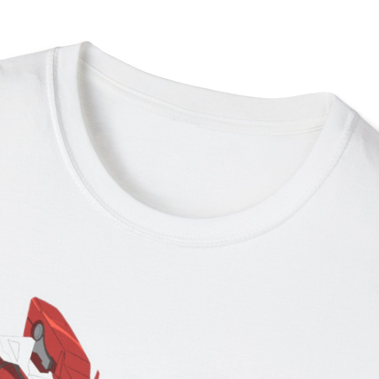 Red Butterfly Graphic Unisex T-Shirt, Cute Casual Tee, Anime-Inspired Apparel, Gift for Friends, Birthday Surprise